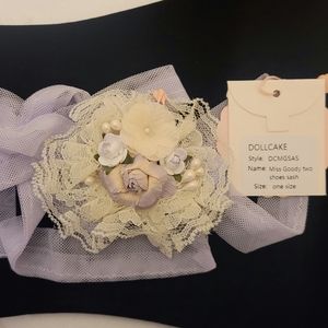 Dollcake sash